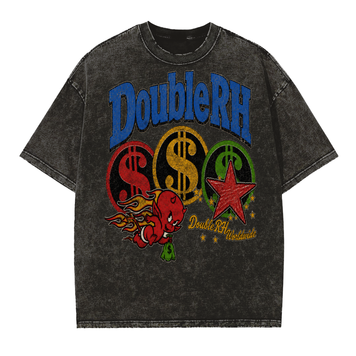 "Paid Demon" Graphic Tee