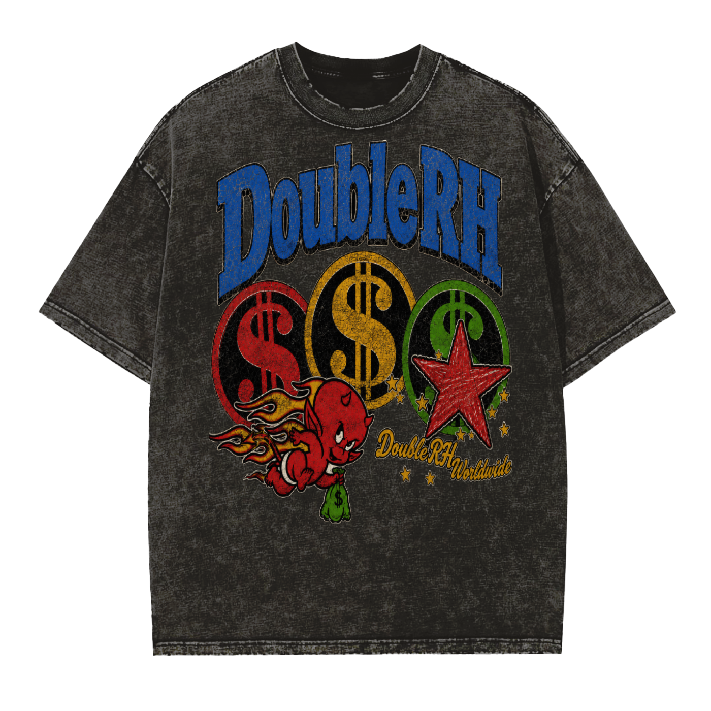 "Paid Demon" Graphic Tee