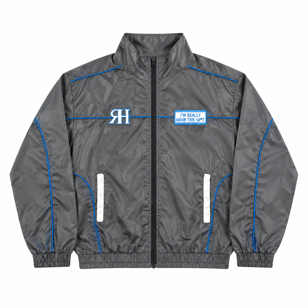 REALLY HAVIN JACKET (AQUA)