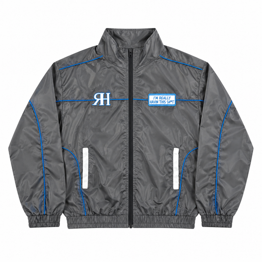 REALLY HAVIN JACKET (AQUA)