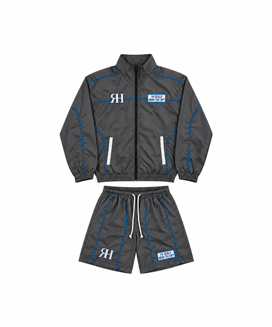 REALLY HAVIN TRACKSUIT (AQUA)