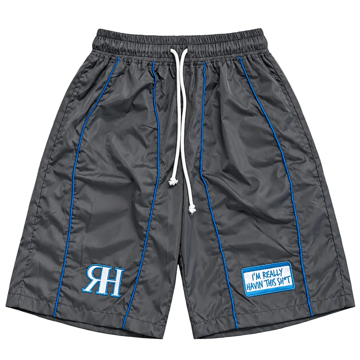 REALLY HAVIN SHORTS(AQUA)
