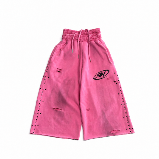 Pink Ash Shorts