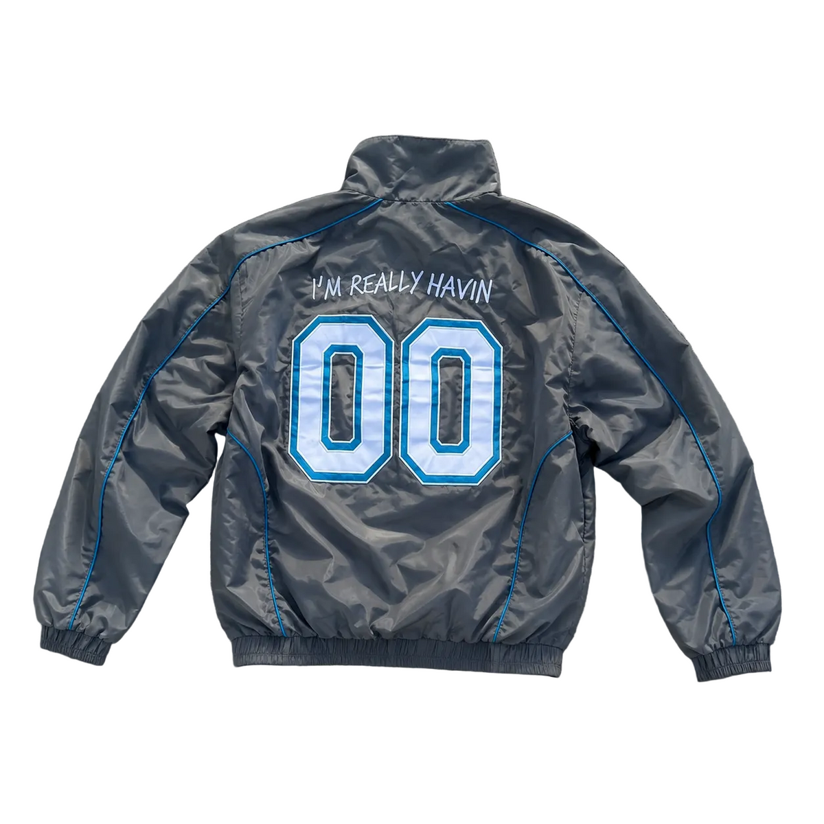 REALLY HAVIN JACKET (AQUA)
