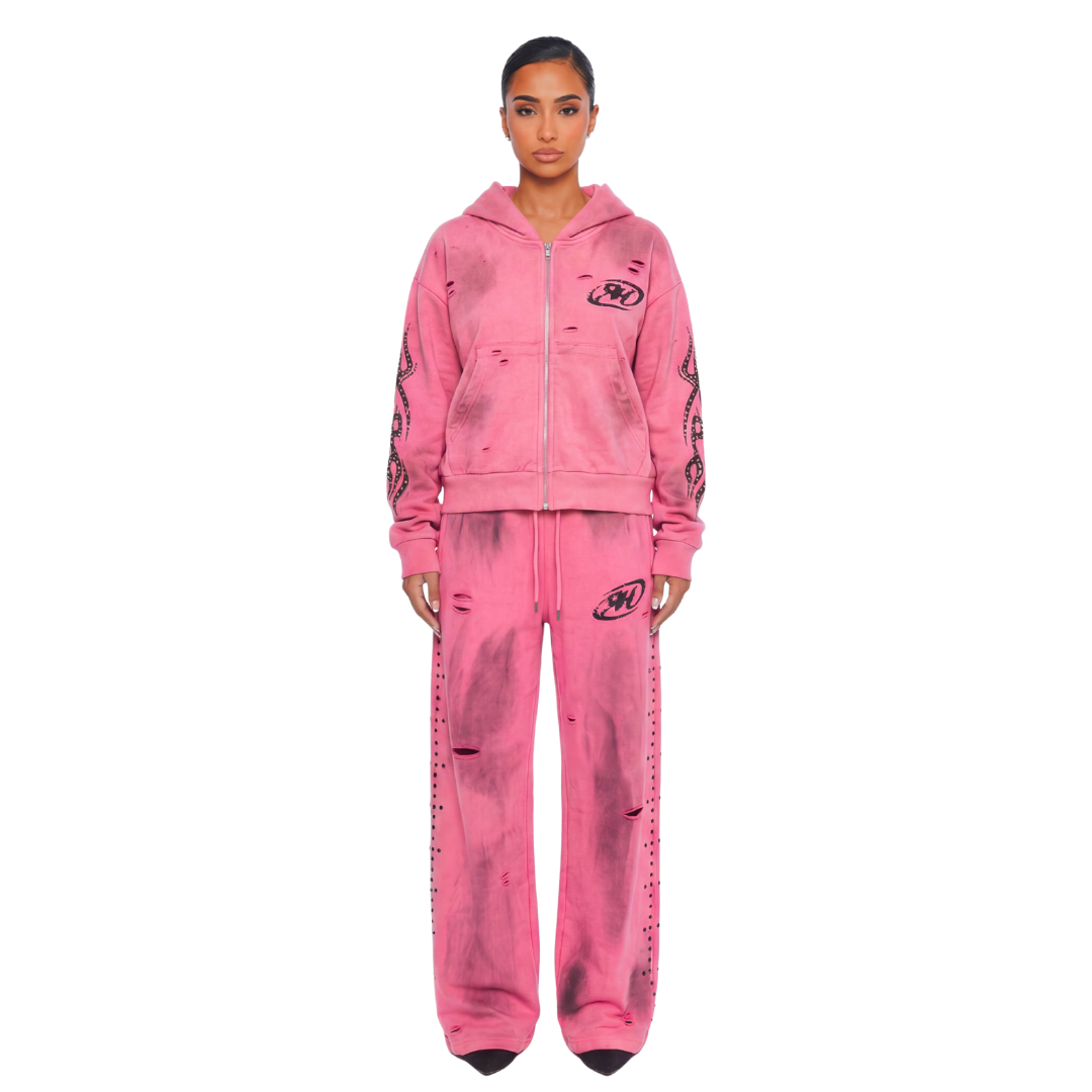 PINK ASH JACKET