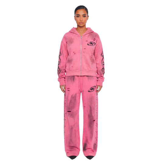 PINK ASH JACKET