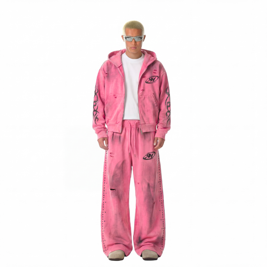 PINK ASH SET