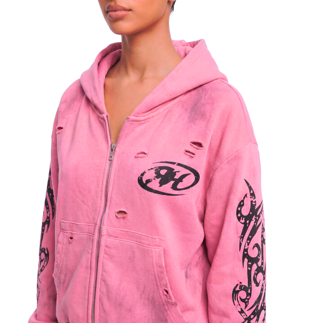 PINK ASH JACKET