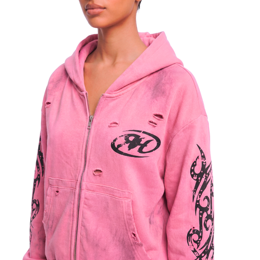 PINK ASH JACKET