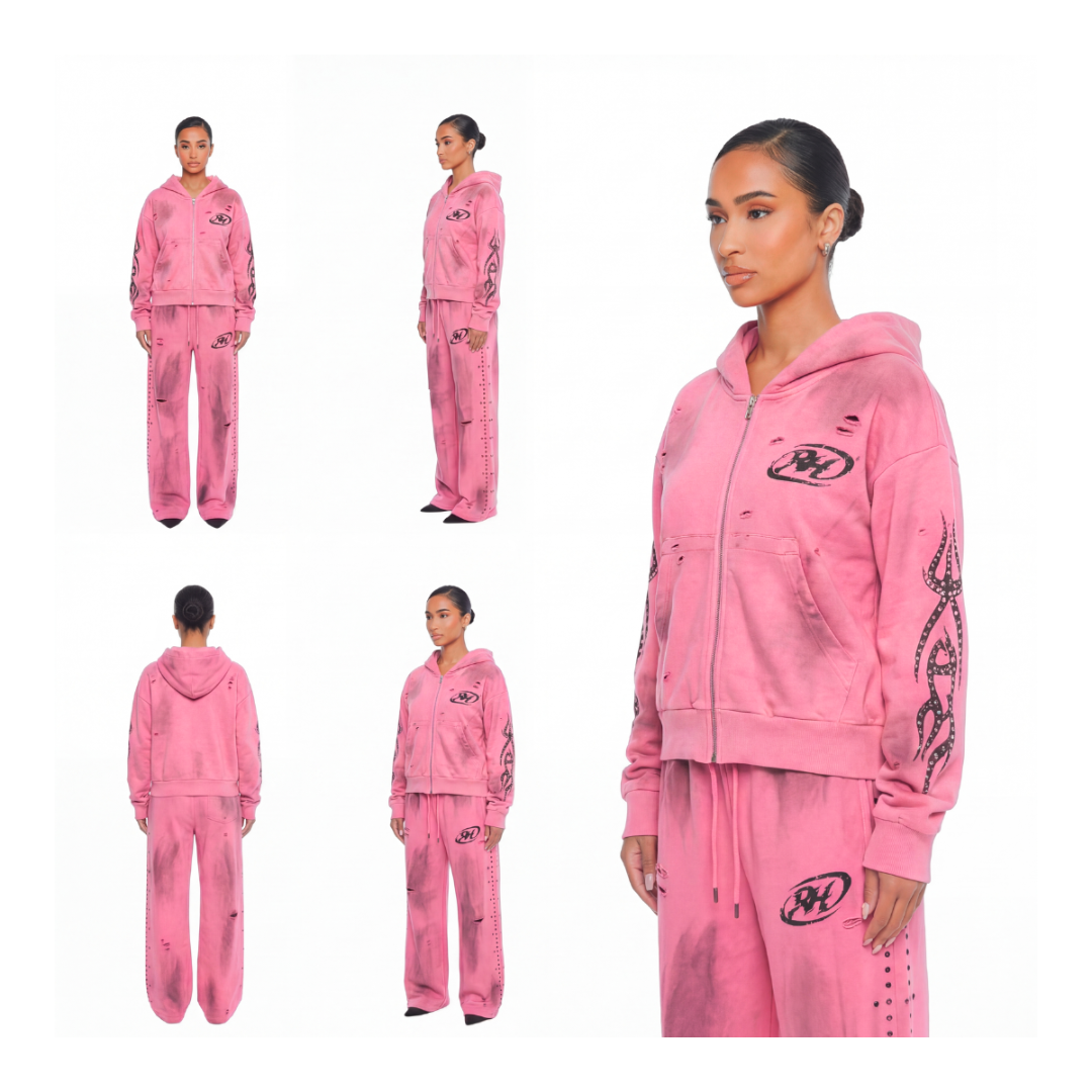 PINK ASH JACKET