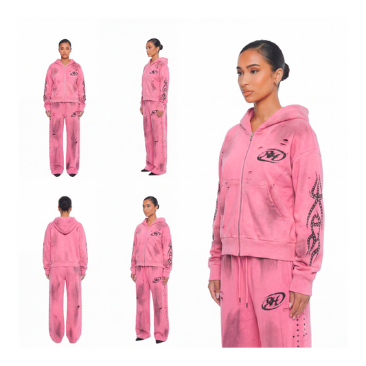 PINK ASH JACKET