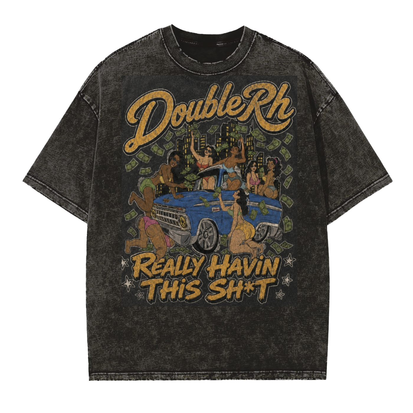 "Really Havin" Graphic Tee
